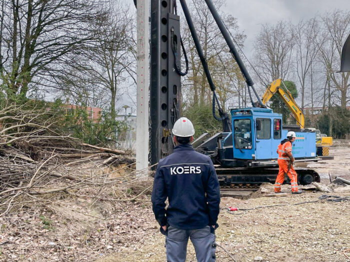 KOERS slaat eerste paal tijdelijke woningen Pagelaan Utrecht