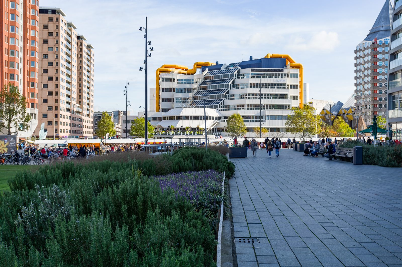 KOERS Bibliotheek Rotterdam gebouwonderhoud vastgoed Hoogstraat Binnenrotte