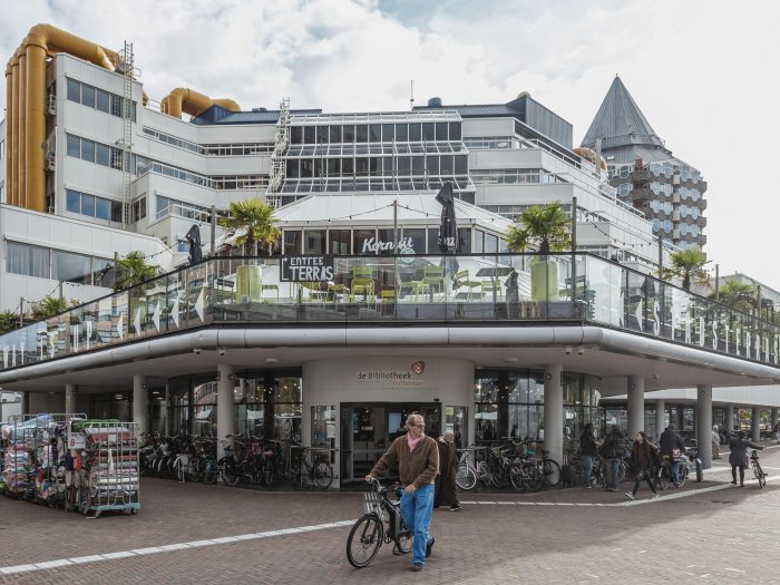 Starbucks en mini-Donner komen naar Centrale Bibliotheek Rotterdam