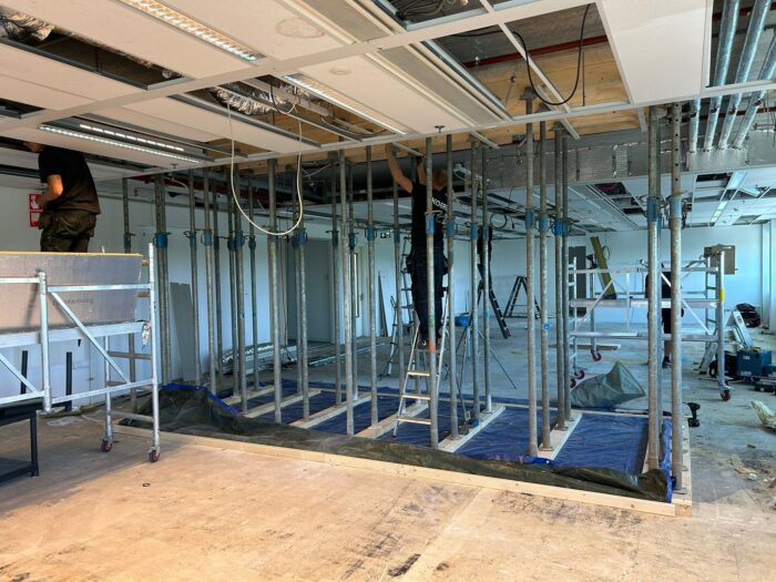 Als vertrouwd partner van Whitewood, is KOERS gestart met de bouwkundige werkzaamheden in het kantorencomplex Galgenwaard in Utrecht