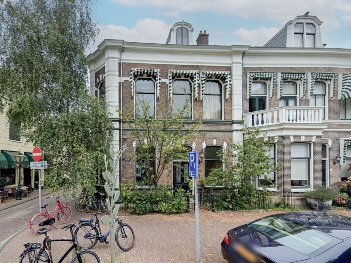 Renovatie en verduurzaming monumentaal woonhuis te Leiden