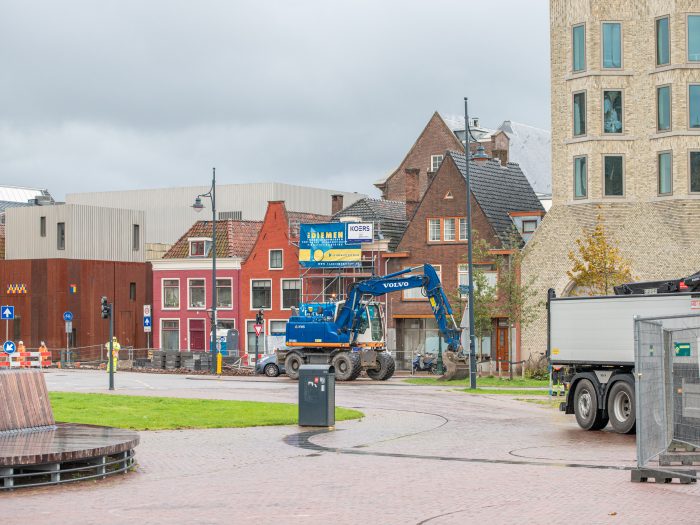 Renovatie Lammermarkt Leiden