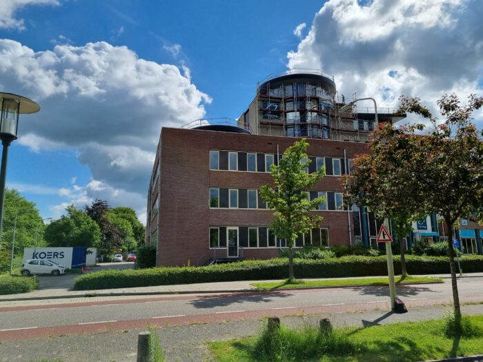 Herinrichting van het hoofdkantoor Omring  te Hoorn