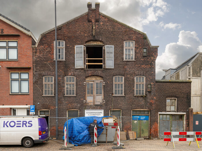 Monumentale visopslag Vlaardingen wordt karakteristiek kantoorpand